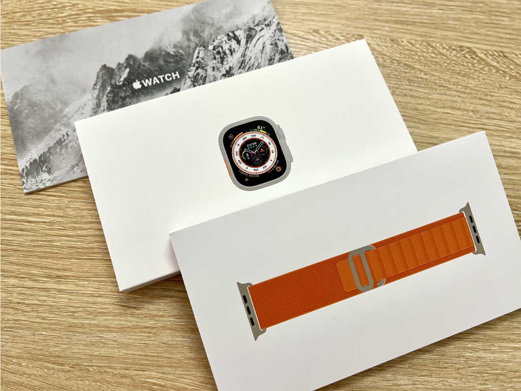 Apple Watch Ultra 上手体验
