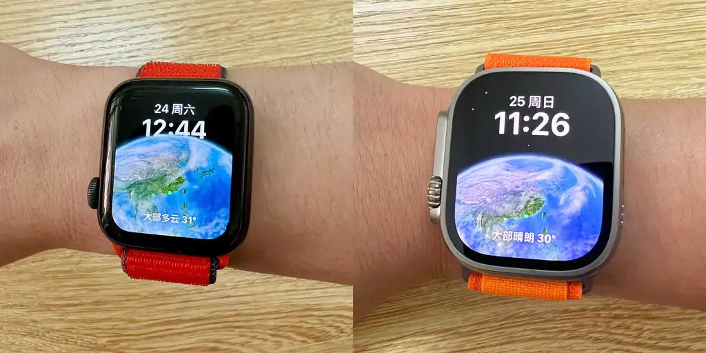 Apple Watch Ultra 上手体验