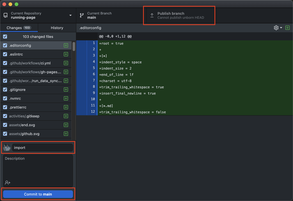 使用 GitHub Pages 部署 Running Page 个人跑步主页