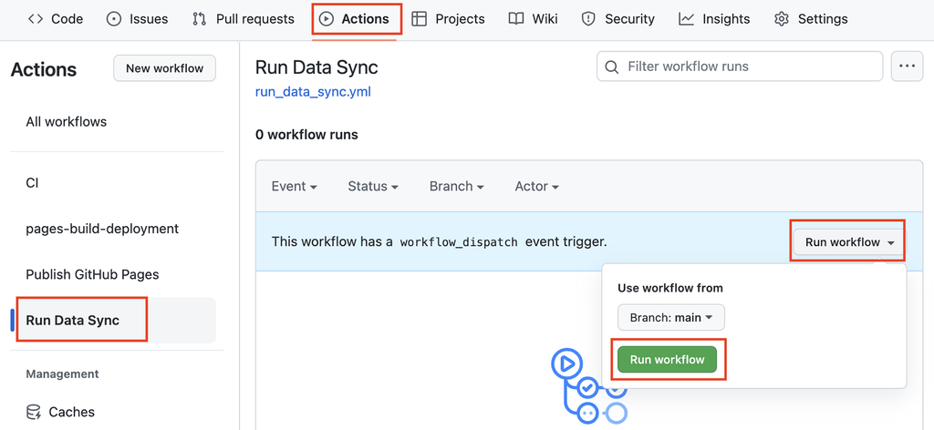 使用 GitHub Pages 部署 Running Page 个人跑步主页
