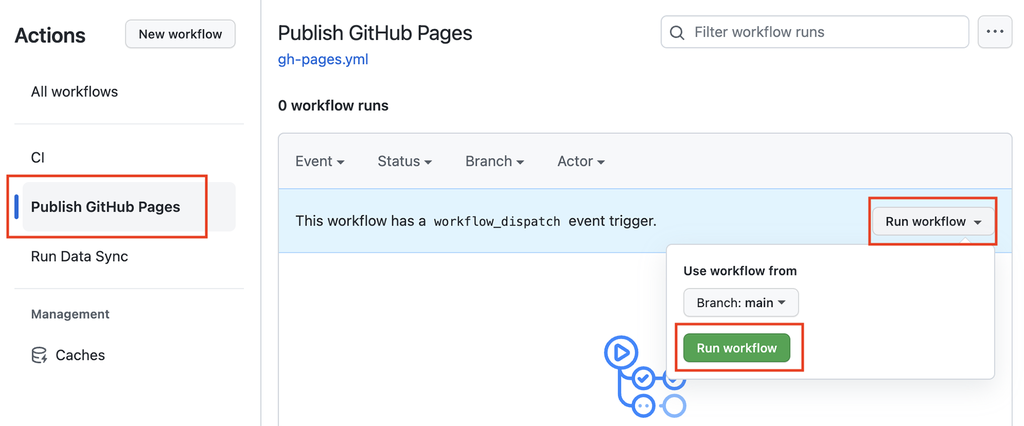 使用 GitHub Pages 部署 Running Page 个人跑步主页