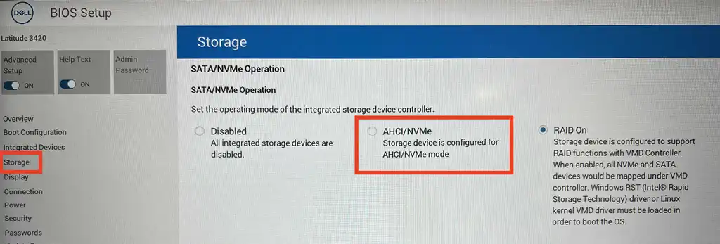 Dell 笔记本新版 BIOS 设置 U 盘启动