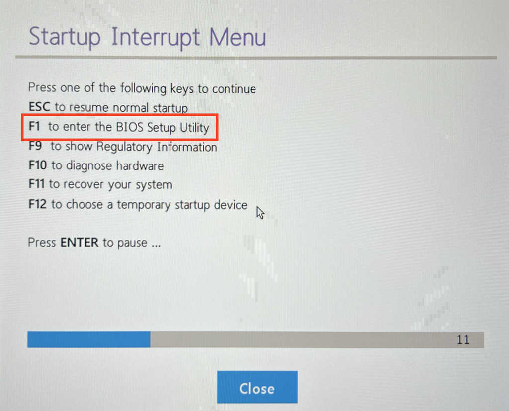 ThinkPad 笔记本新版 BIOS 设置 U 盘启动