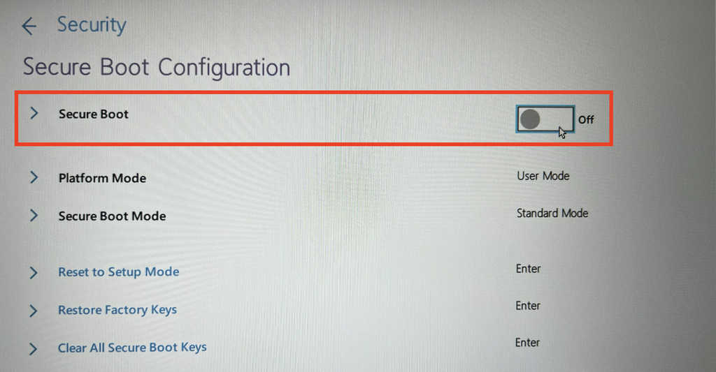 ThinkPad 笔记本新版 BIOS 设置 U 盘启动