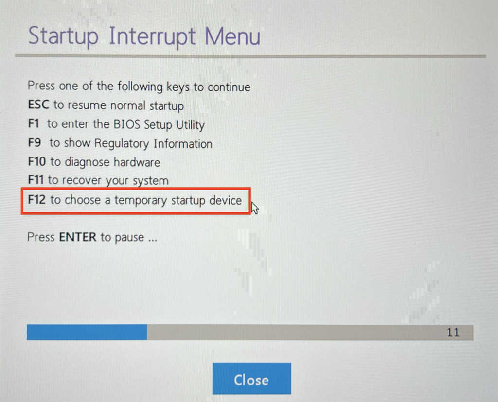 ThinkPad 笔记本新版 BIOS 设置 U 盘启动