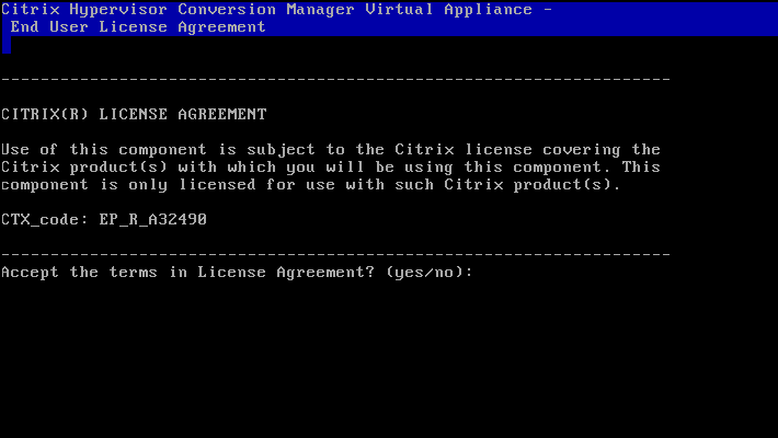 将 VMware ESXi 服务器的虚拟机迁移到 Citrix 服务器上