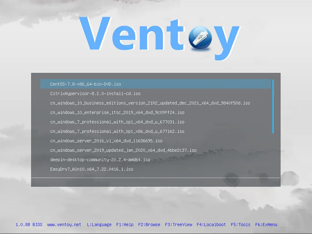 制作 Ventoy 多系统启动 U 盘