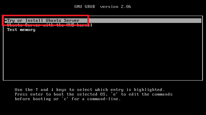 Ubuntu Server 22.04 安装步骤