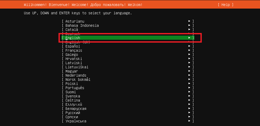 Ubuntu Server 22.04 安装步骤