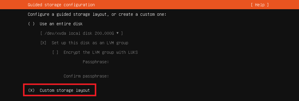 Ubuntu Server 22.04 安装步骤