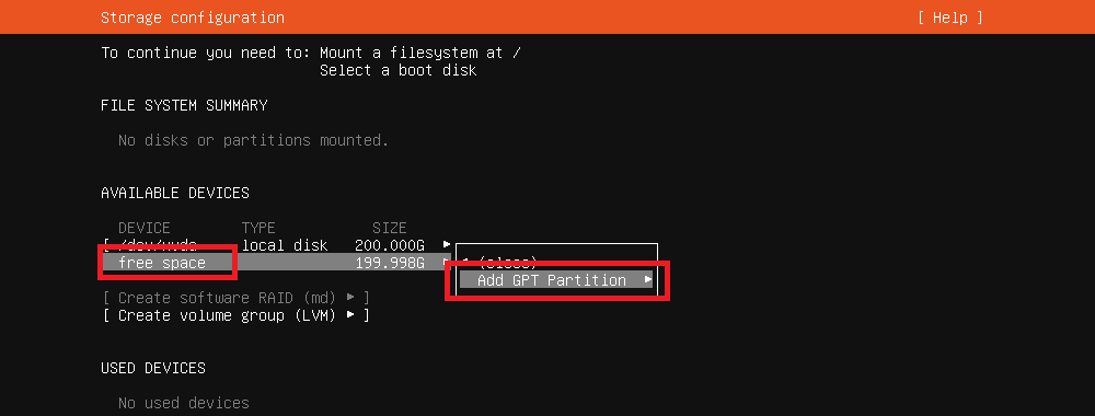 Ubuntu Server 22.04 安装步骤