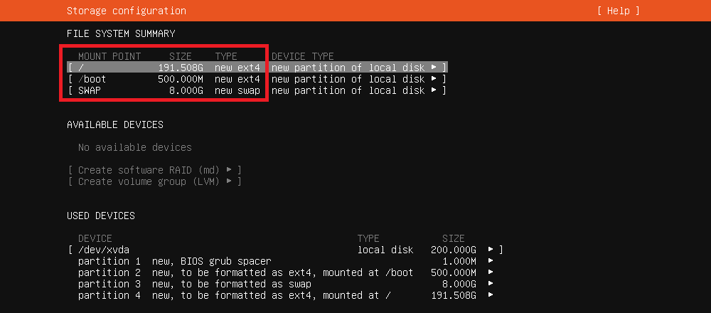 Ubuntu Server 22.04 安装步骤