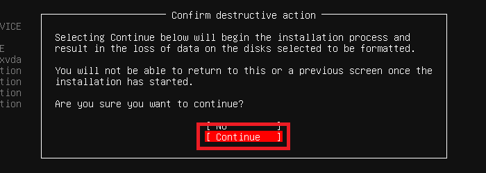 Ubuntu Server 22.04 安装步骤