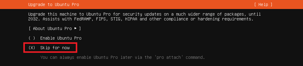 Ubuntu Server 22.04 安装步骤