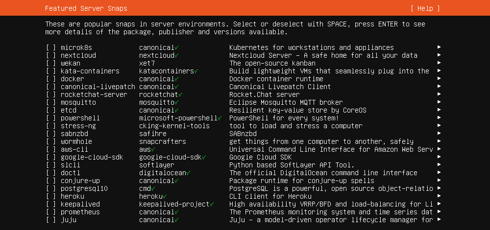 Ubuntu Server 22.04 安装步骤