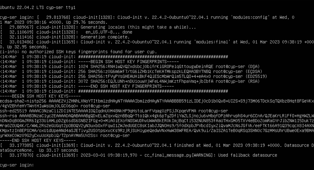 Ubuntu Server 22.04 安装步骤