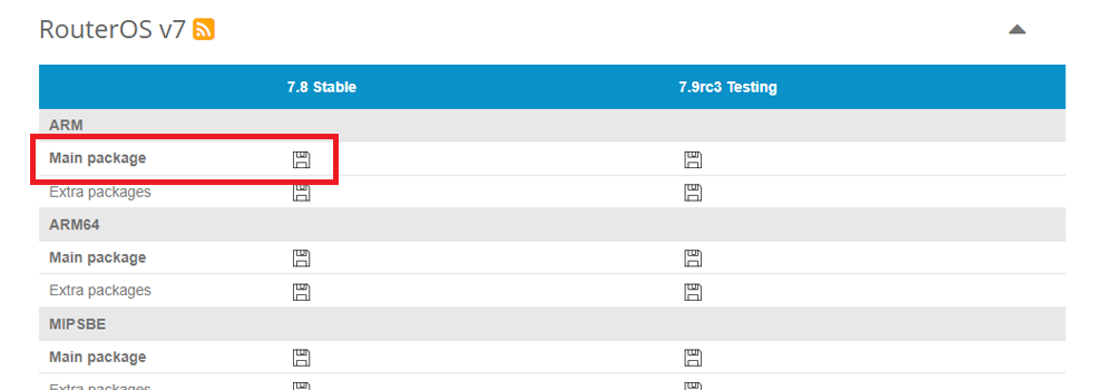 ROS 路由器刷机步骤