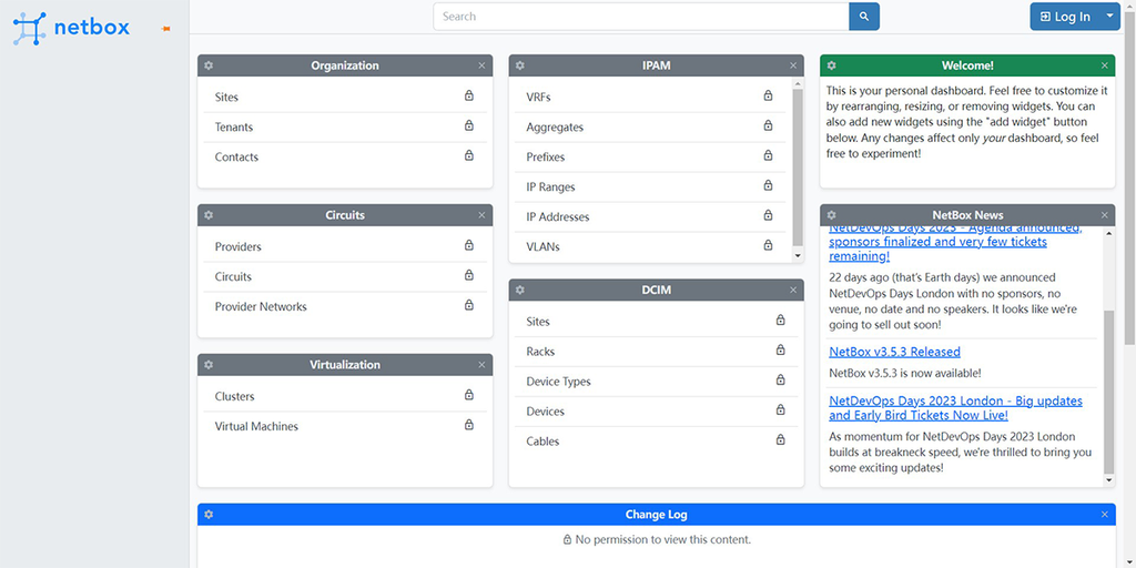 NetBox Docker 的搭建和升级
