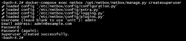 NetBox Docker 的搭建和升级