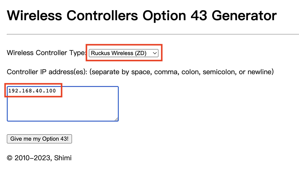 ROS 路由器配置 Option 43 完成华为 AP 无线终端上线
