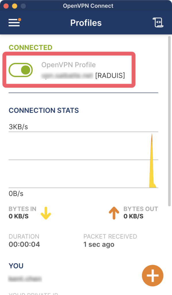 ROS 路由器 OpenVPN 服务配置 RADIUS 认证