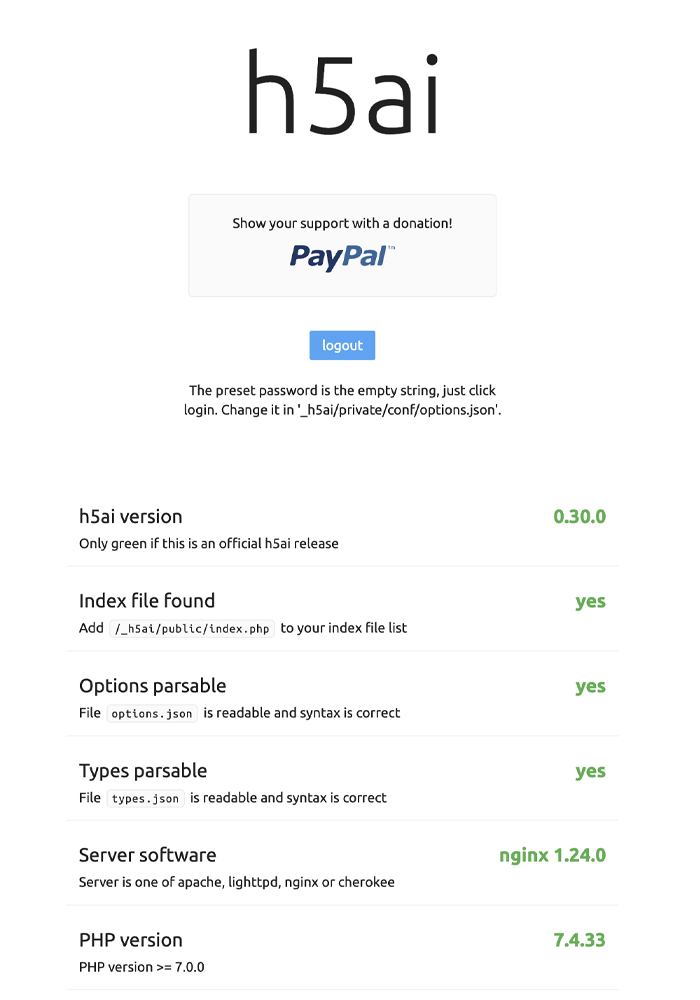 在群晖 Docker 上搭建 h5ai 下载站点