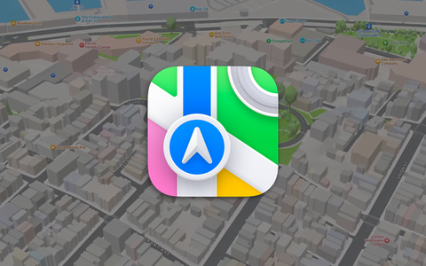 Mac 系统地图收藏位置不准确及无法使用路线规划