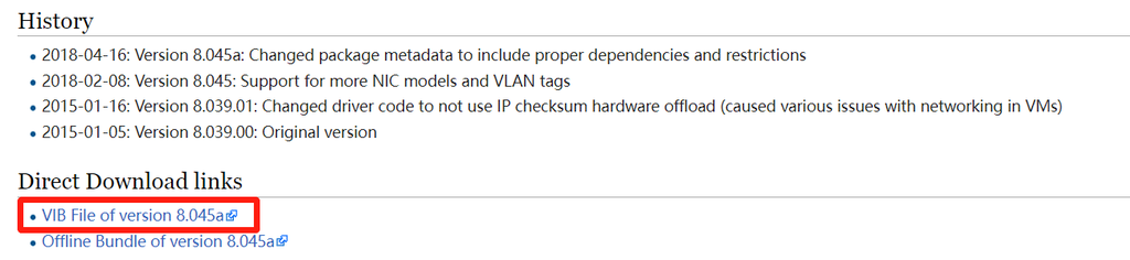 WMware ESXi 安装过程中提示 No Network Adapters