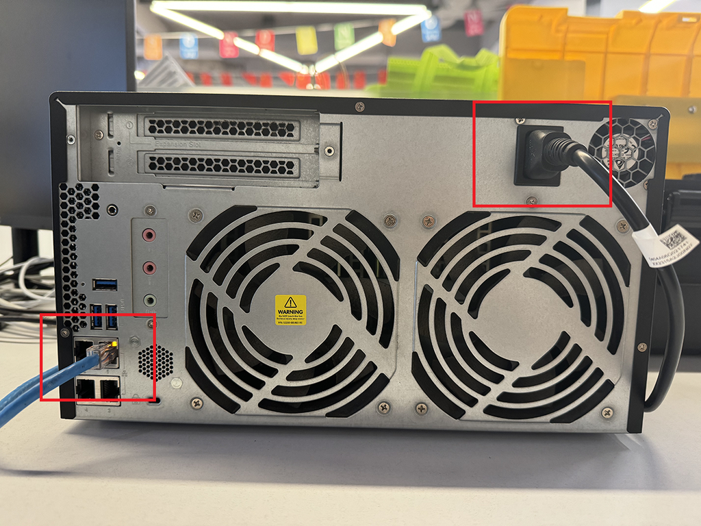 威联通 NAS 快速部署指南