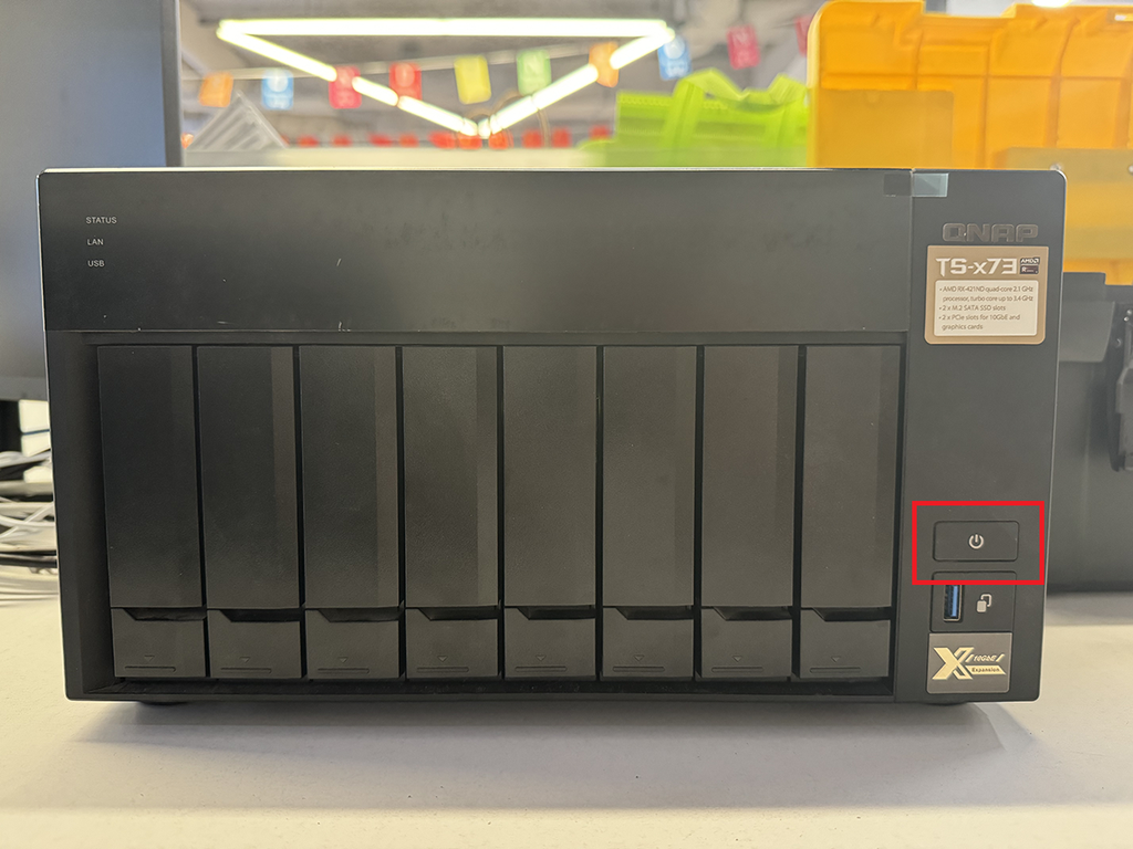 威联通 NAS 快速部署指南