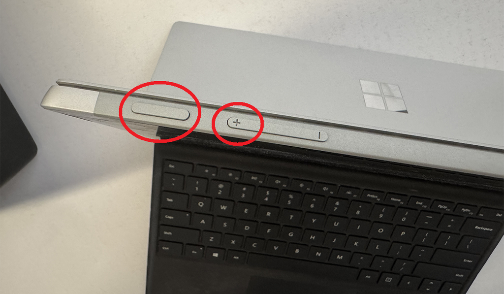Surface 笔记本 BIOS 设置 U 盘启动