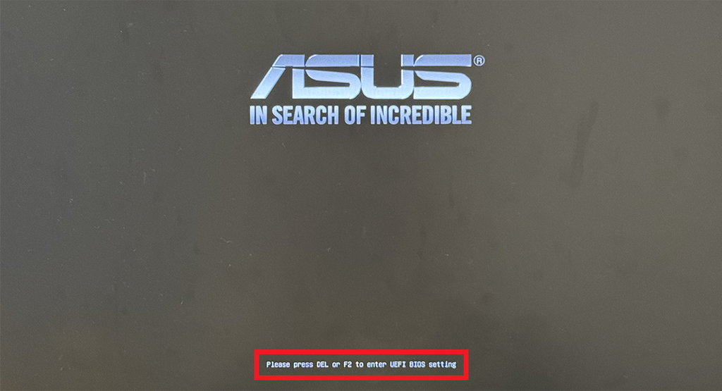 华硕主板台式电脑 BIOS 设置 U 盘启动