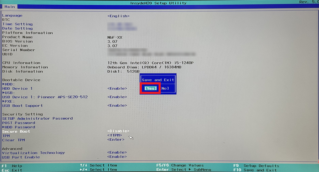华为及荣耀笔记本 BIOS 设置 U 盘启动