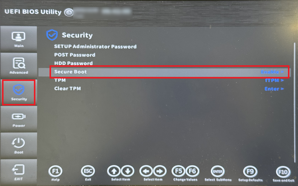 华为及荣耀笔记本 BIOS 设置 U 盘启动