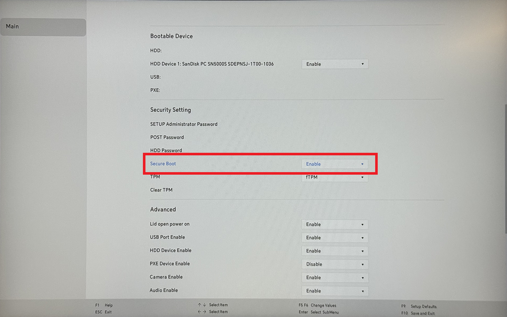 华为及荣耀笔记本 BIOS 设置 U 盘启动