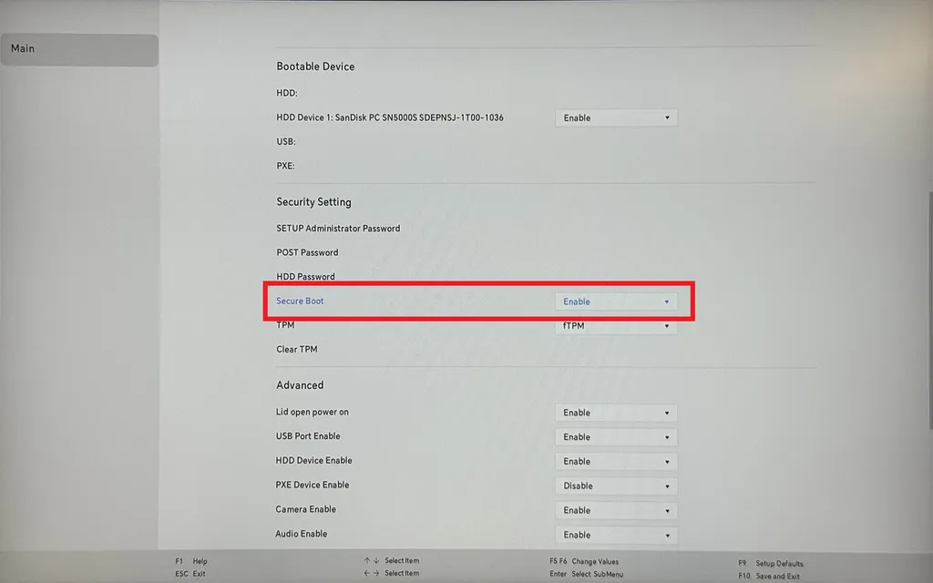 华为及荣耀笔记本 BIOS 设置 U 盘启动