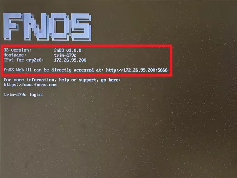 飞牛 fnOS 1.0 系统安装和部署指南