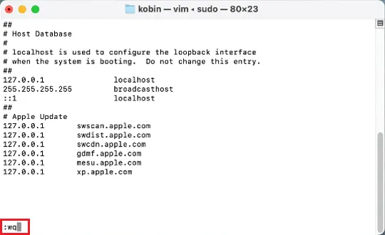 Mac 系统屏蔽自动更新