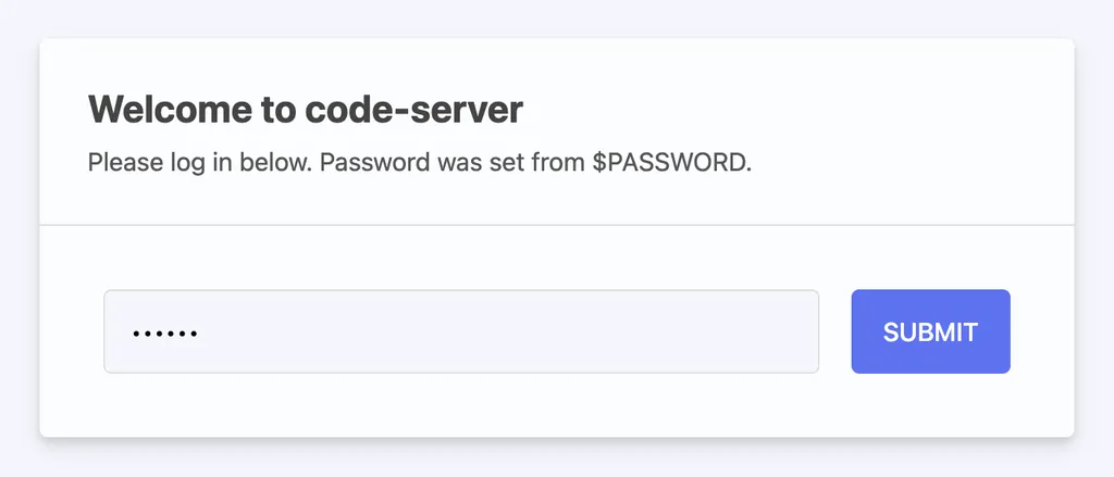 利用群晖 Docker 安装 VSCode 代码编辑器