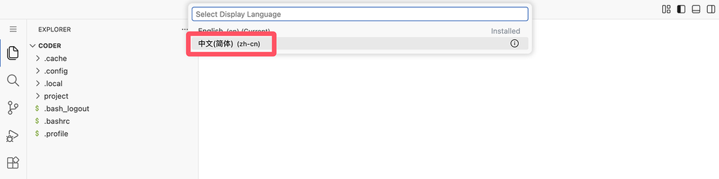 利用群晖 Docker 安装 VSCode 代码编辑器